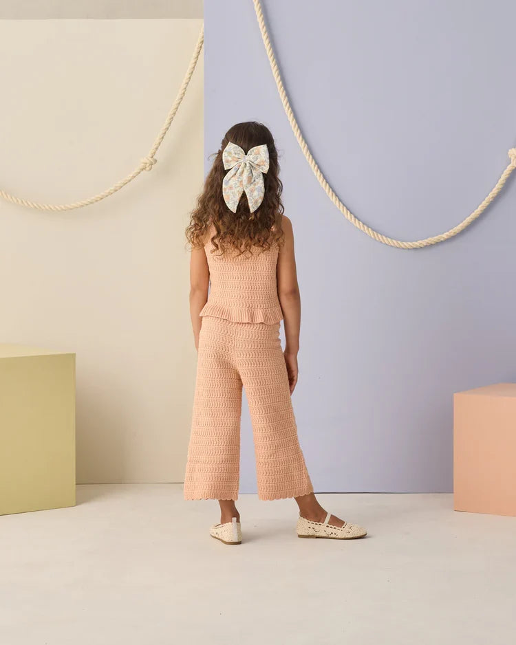 Mari Knit Set | Melon | Rylee & Cru