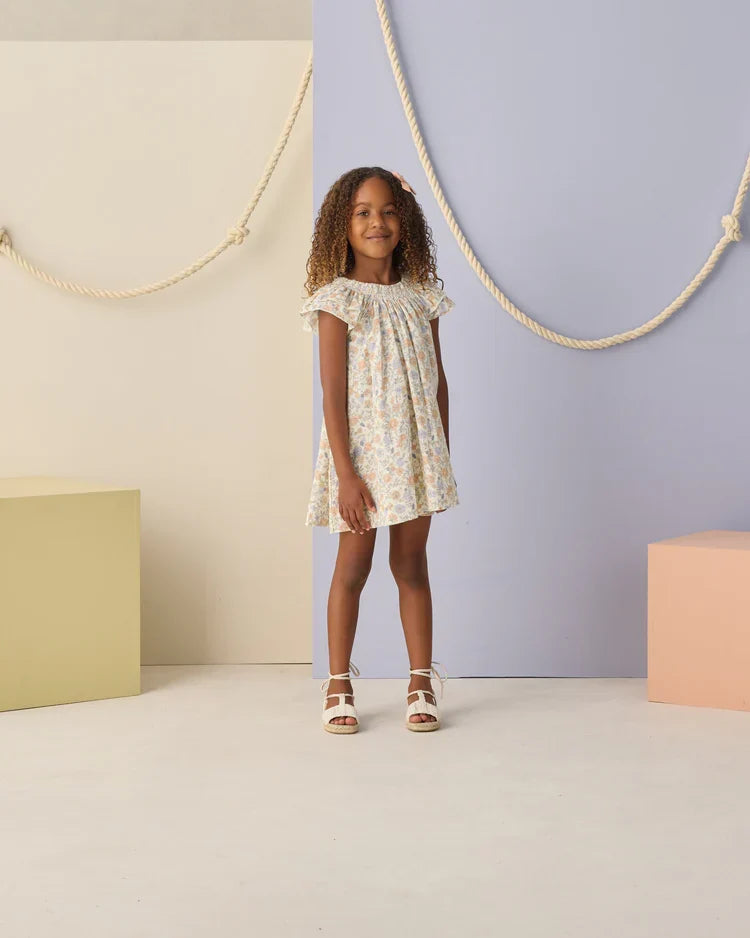 Lucia Dress | Bloom | Rylee & Cru