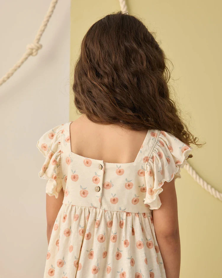 Mariposa Dress | Peaches | Rylee & Cru