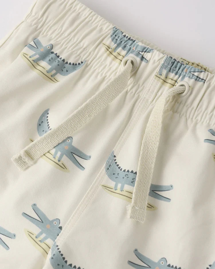 Swim Trunk | Alligators | Rylee & Cru