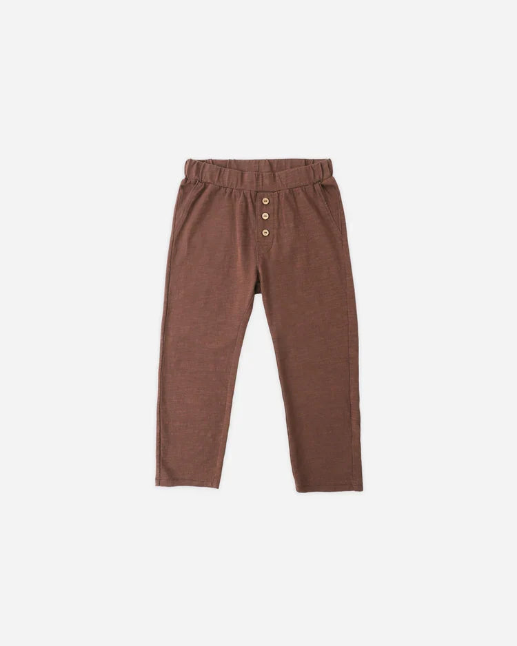 Cru Pant | Chocolate | Rylee & Cru