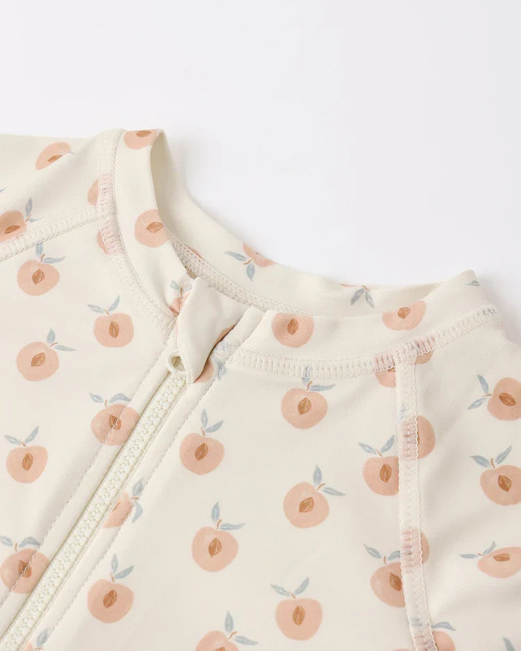 Rashguard One-Piece | Peaches | Rylee & Cru