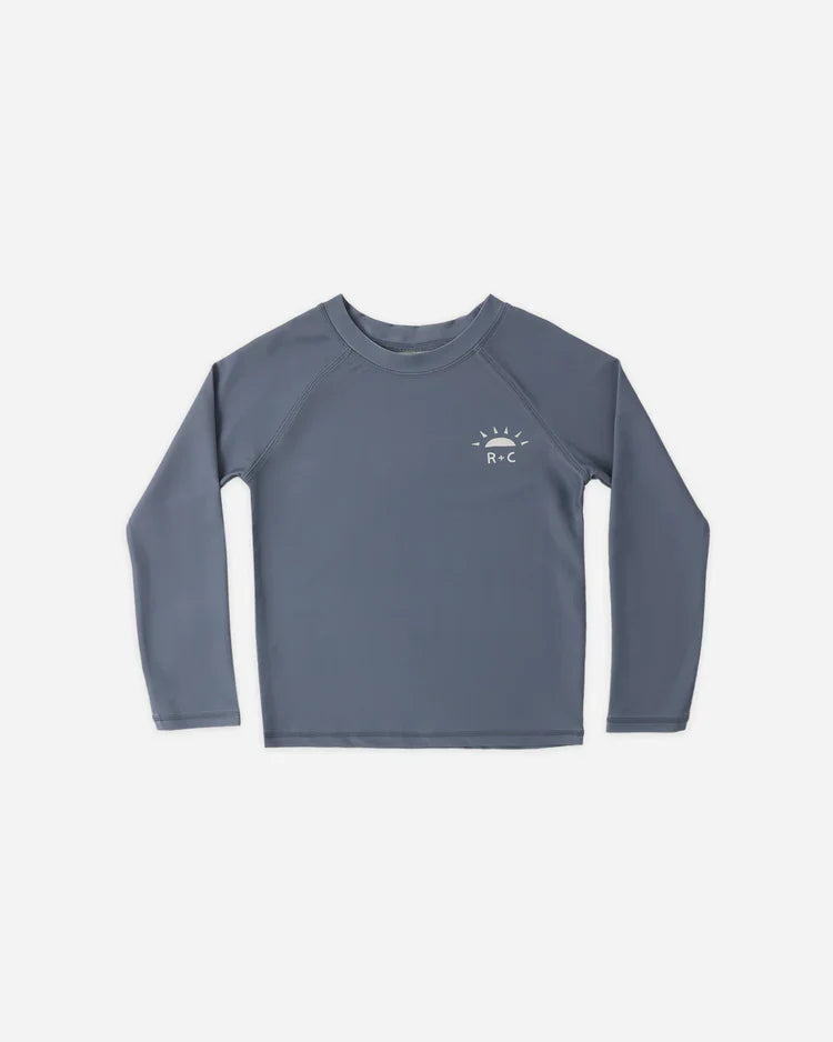 Long Sleeve Rashguard | Marine | Rylee & Cru