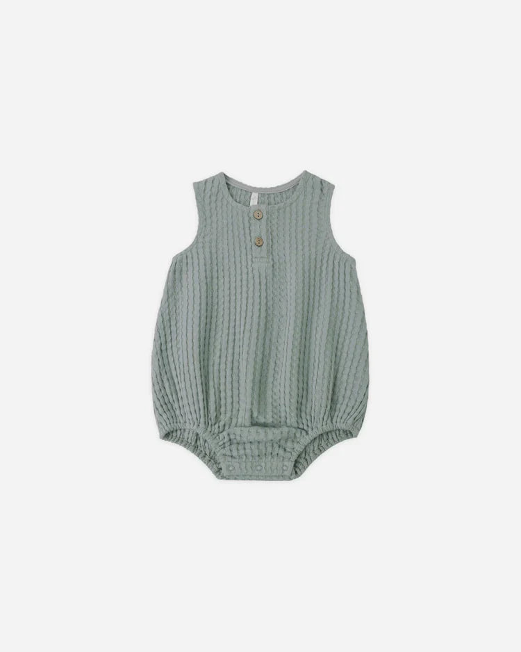 Beau Romper | Sea Green | Rylee & Cru