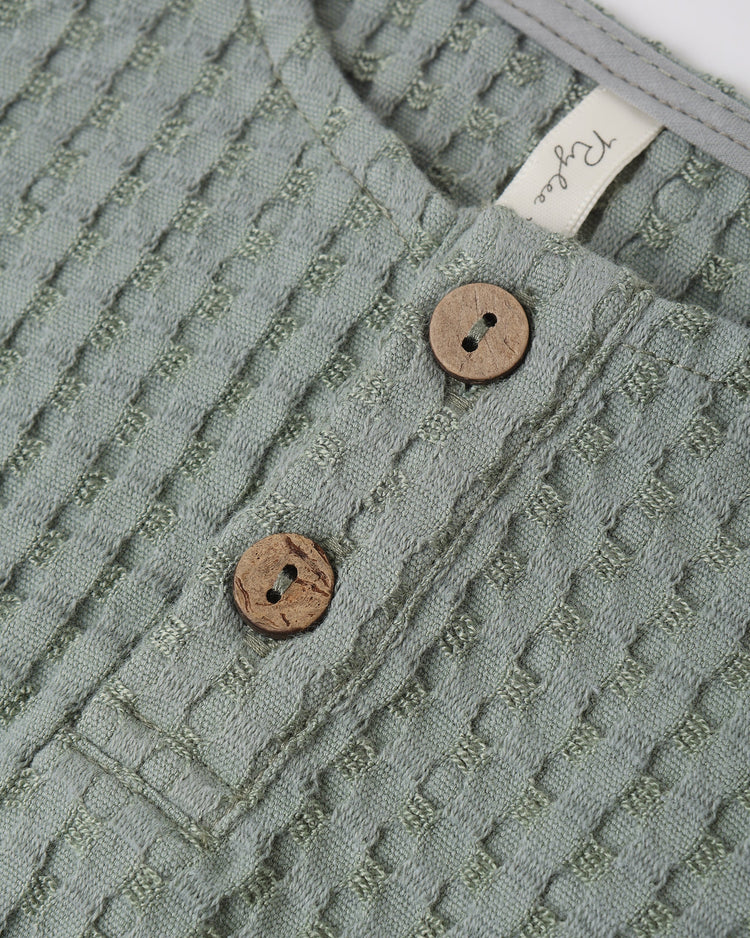 Beau Romper | Sea Green | Rylee & Cru