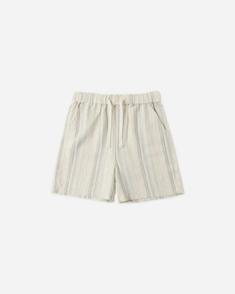 Perry Short | Sea Stripe | Rylee & Cru