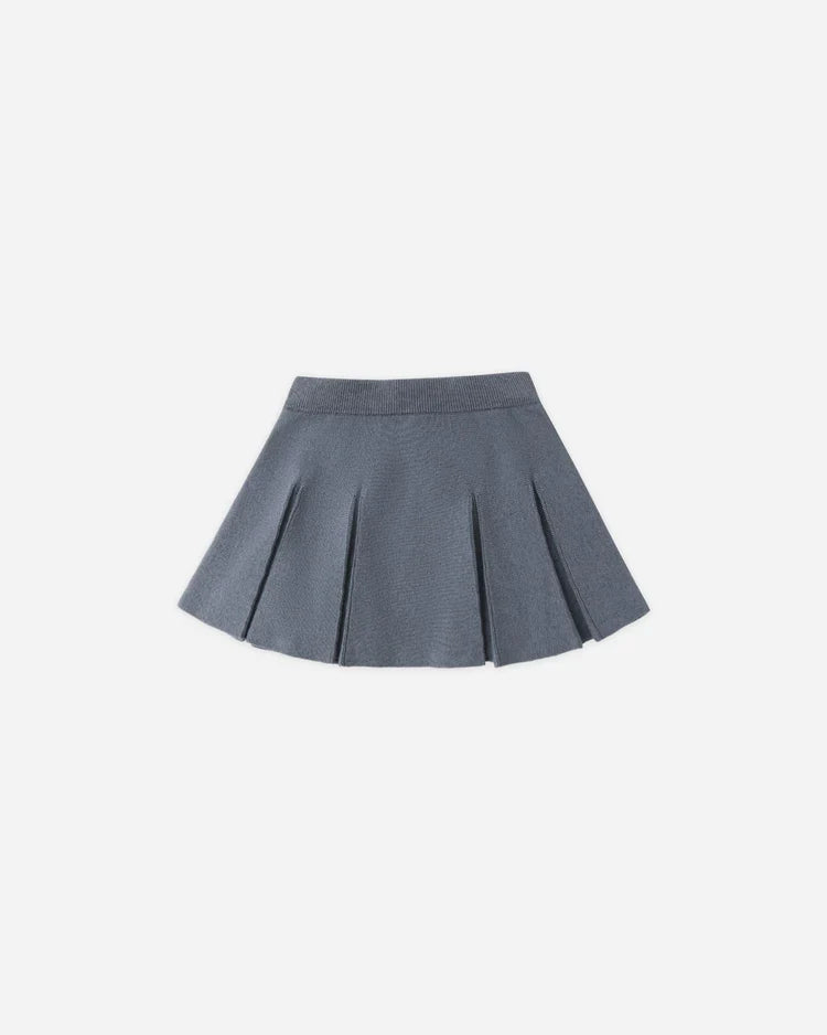 Sloane Knit Skirt | Marine | Rylee & Cru