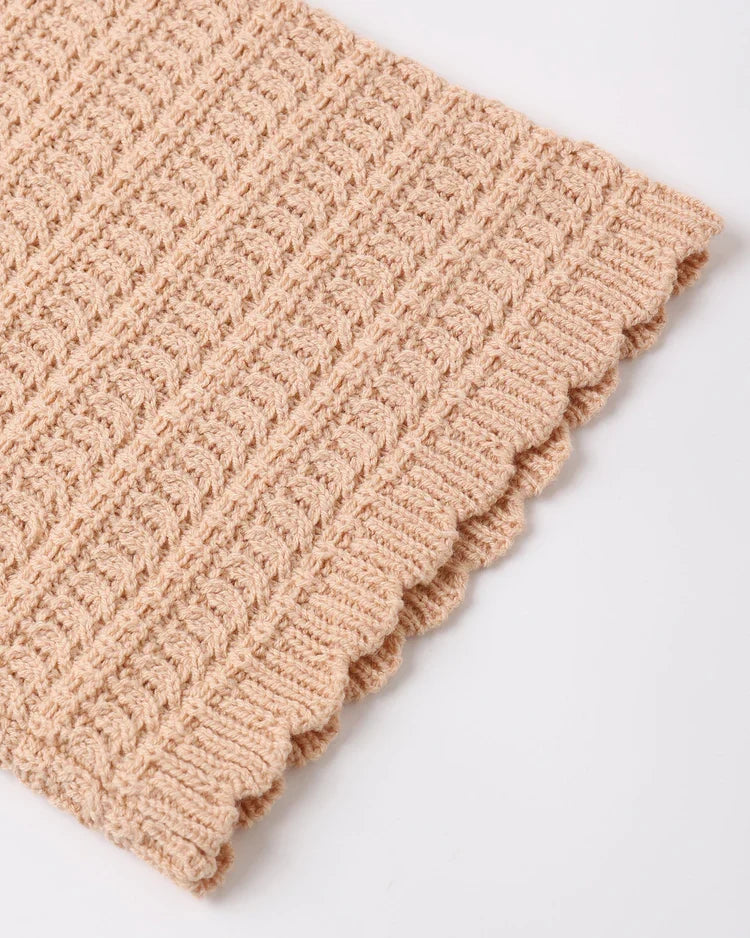 Mari Knit Set | Melon | Rylee & Cru