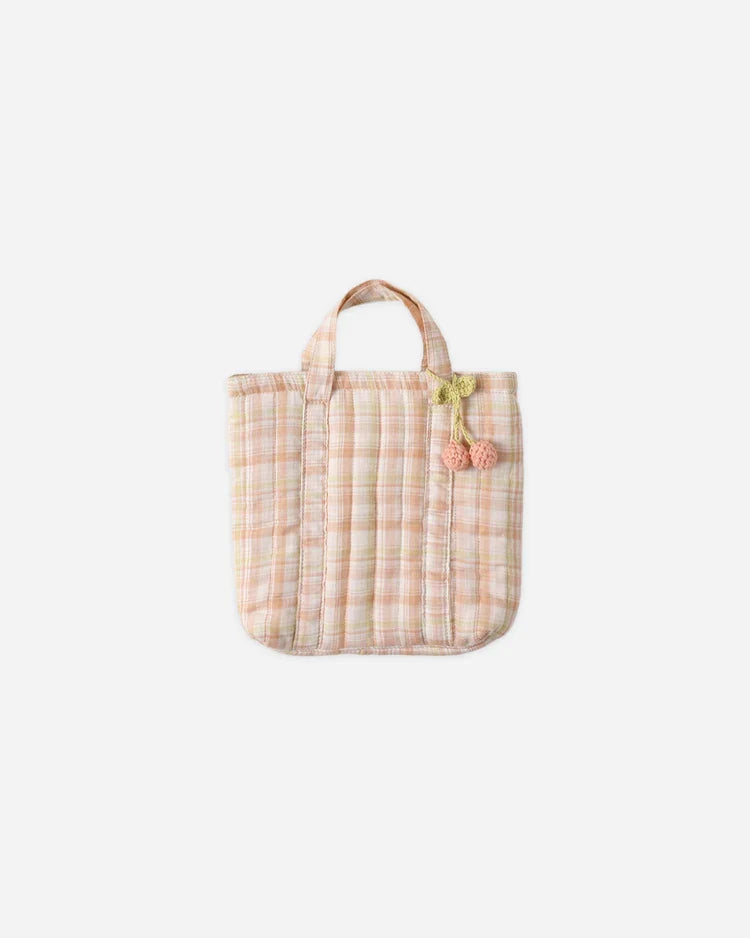 Quilted Bag | Summer Plaid | Rylee & Cru