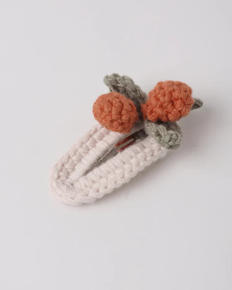 Crochet Clip Set | Shell | Rylee & Cru
