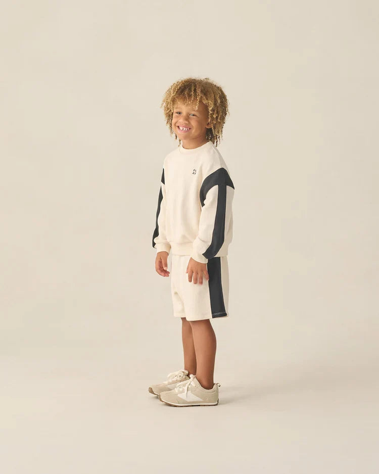 Relaxed Sweatshirt | Natural | Rylee & Cru