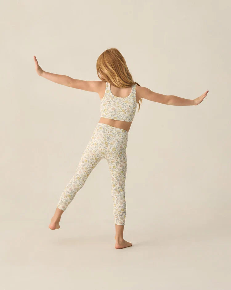 Basic Legging | Citron Bloom | Rylee & Cru