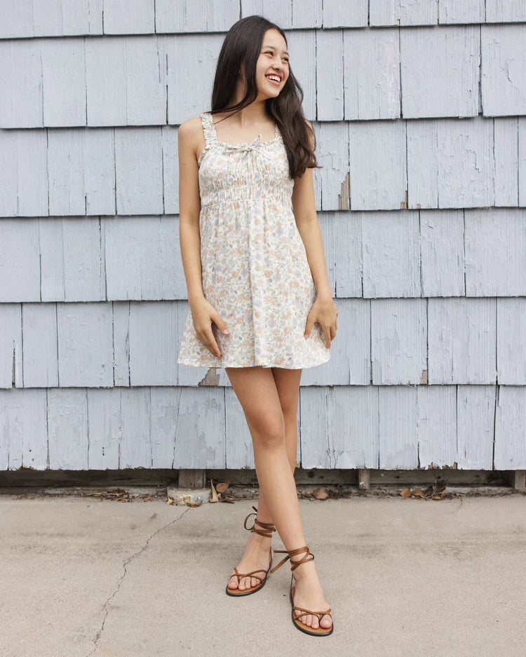 Teen Jane Mini Dress | Bloom | Rylee & Cru