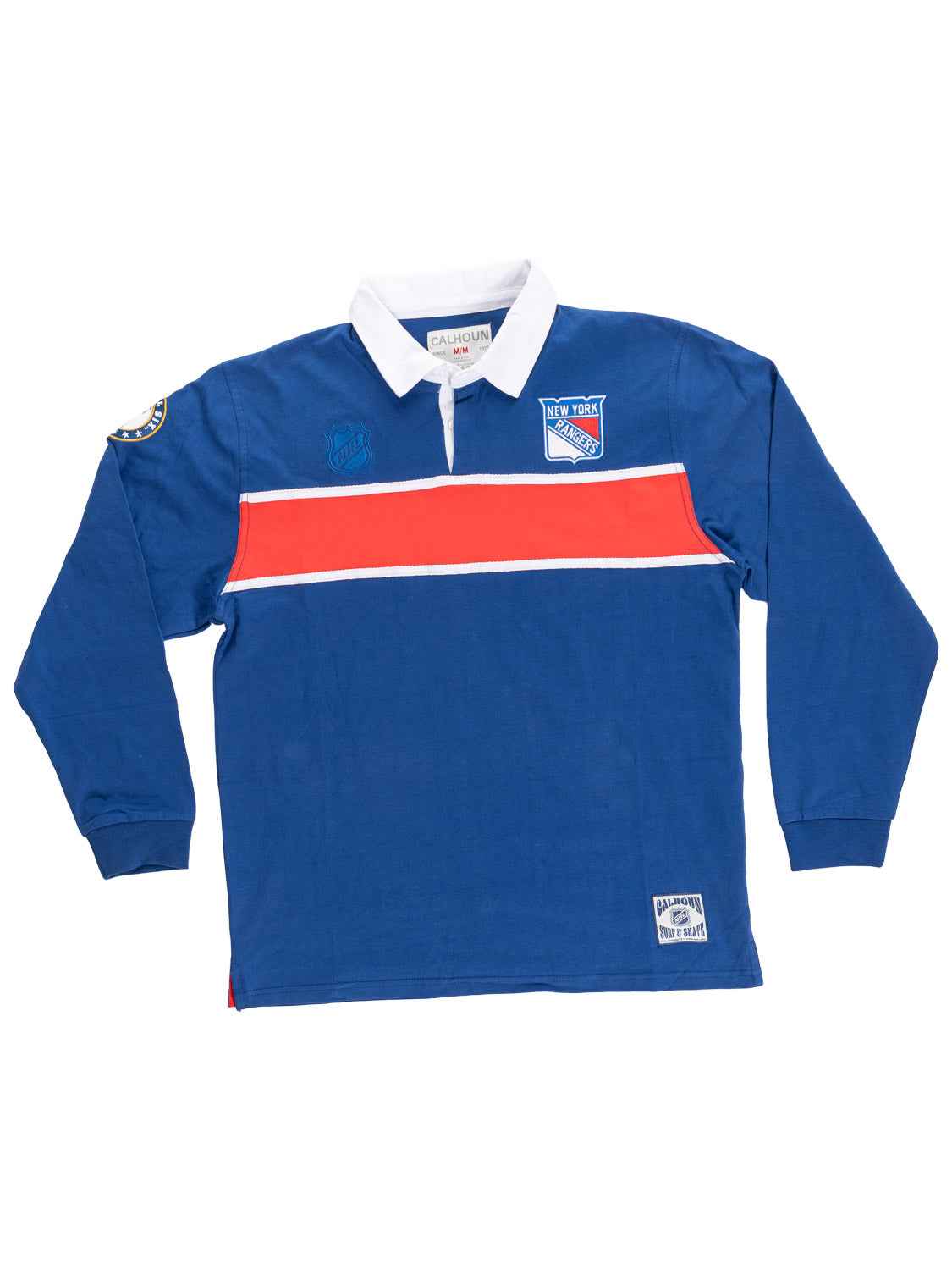 New York Rangers Rugby Shirt