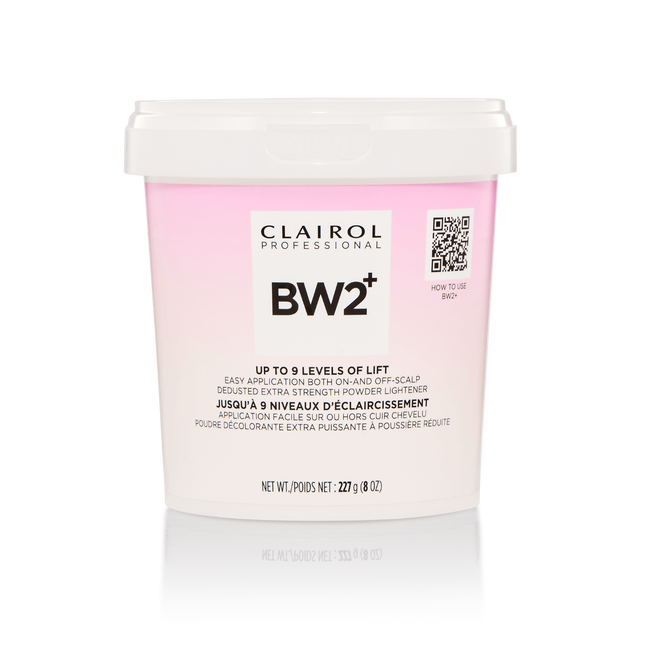 Clairol BW2+ Extra Strength Powder Lightener 8OZ