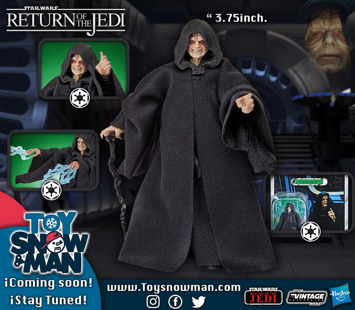 Palpatine Star Wars The Vintage Collection The Emperor
