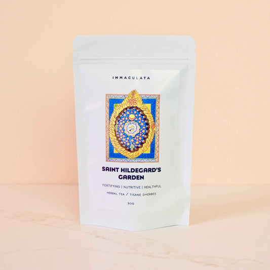 SAINT HILDEGARD'S GARDEN // Nutritive tonic
