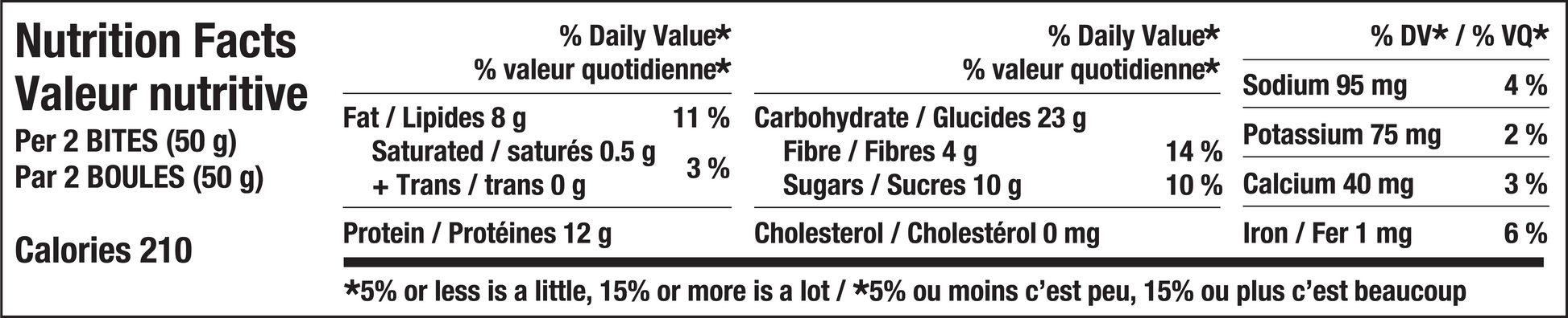 Salted Caramel Protein Bites (Box of 12)
