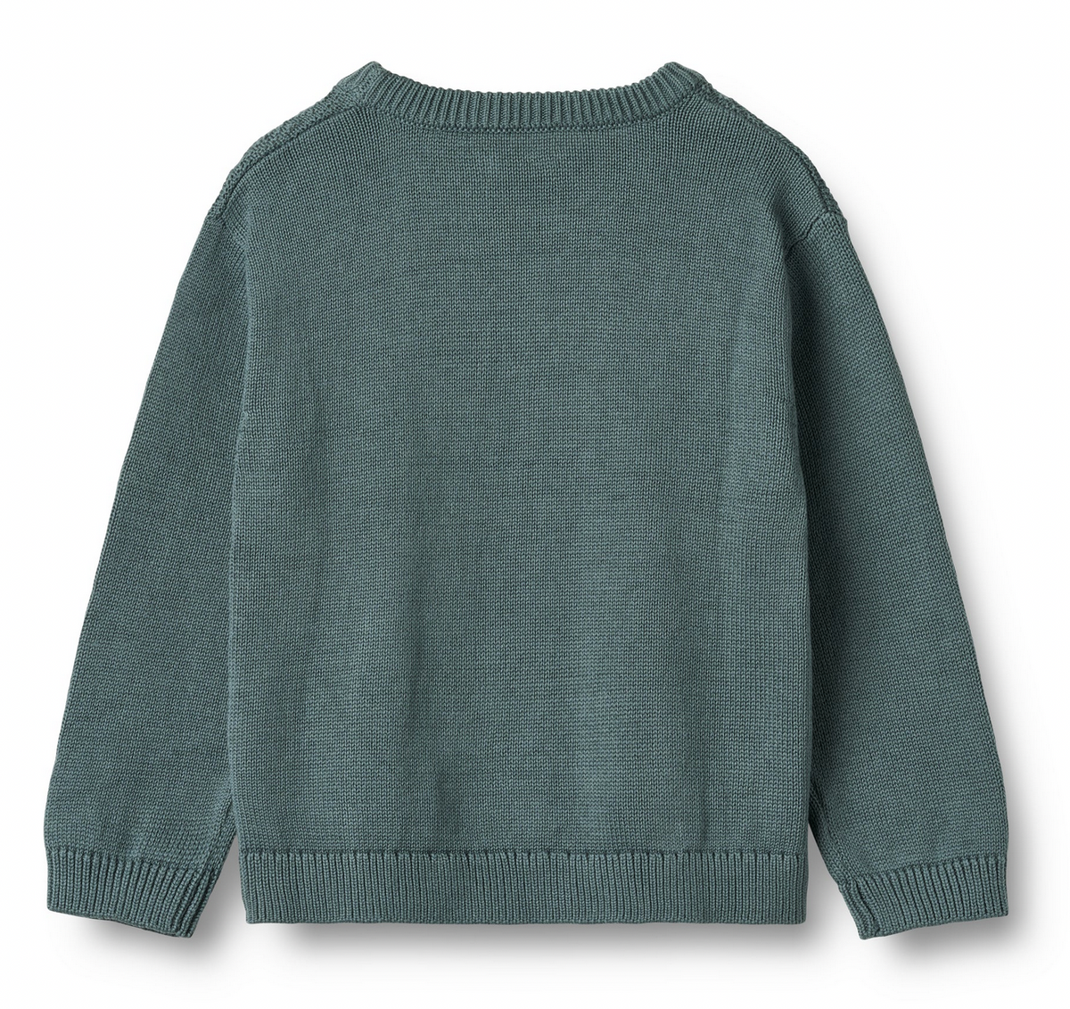 Knit Pullover Borris | Stormy Weather | Wheat Clothing