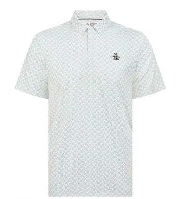Lifesaver Print Polo