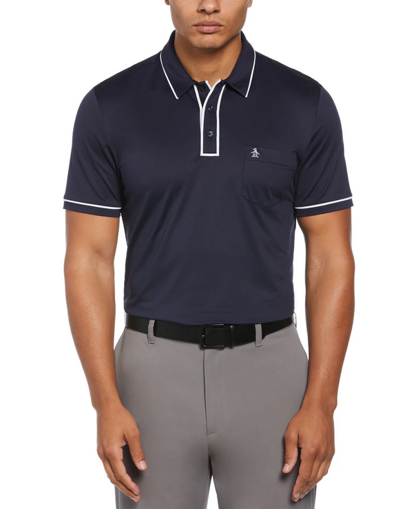 Technical "Earl" Jersey Polo