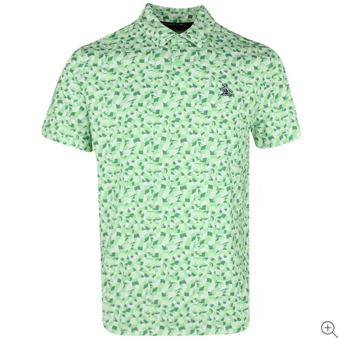Underwater Mosaic Print Polo