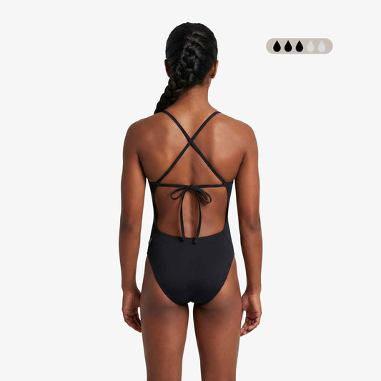 SecureFlo Onyx Tie-Back One Piece Period Swimsuit by Norca