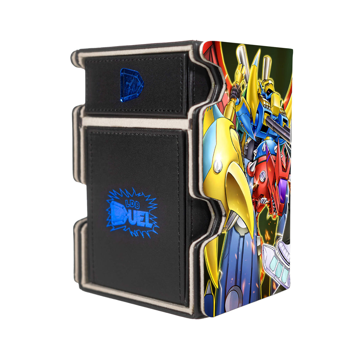Seto Kaiba VS Chazz Princeton - Mach 3 Deck Box