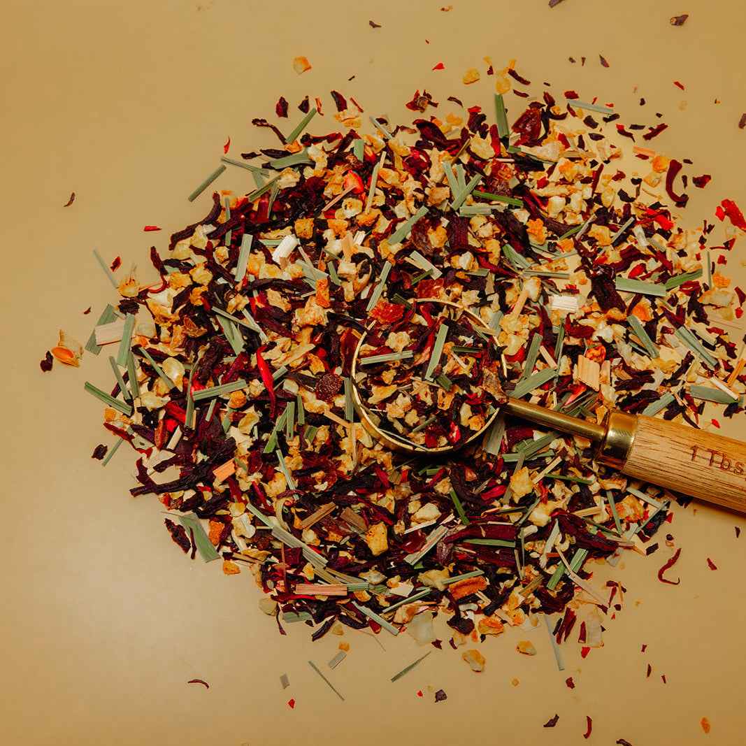 Organic Hibiscus Punch Tea