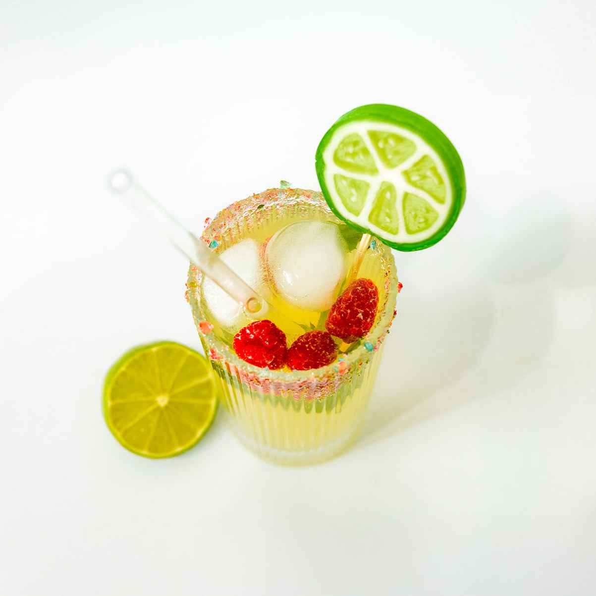 Organic Green Lemon Tea
