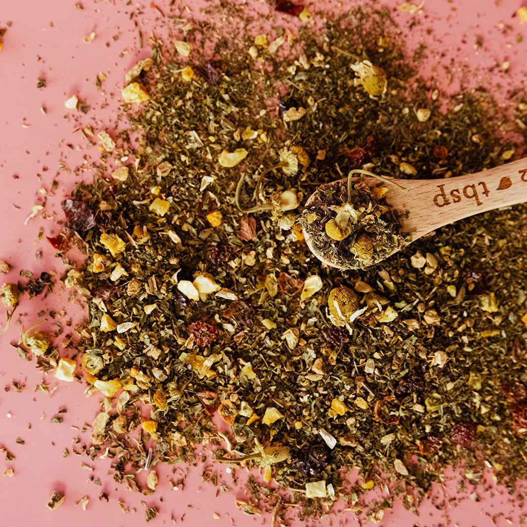 Organic Early Glow Tea | First Trimester Herbal Tea