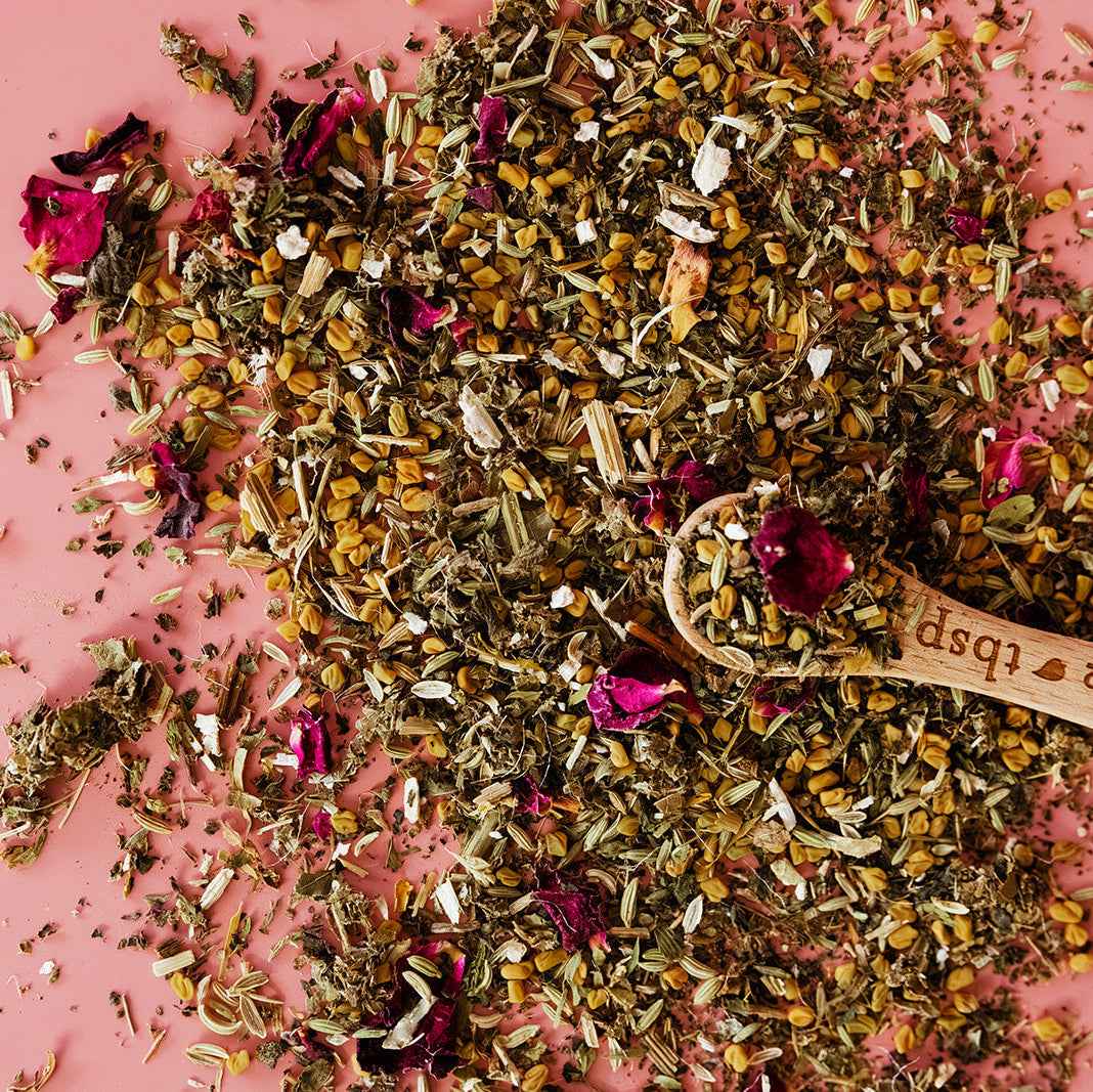 Organic Mama's Milk Tea | Nursing & Lactation Herbal Tea