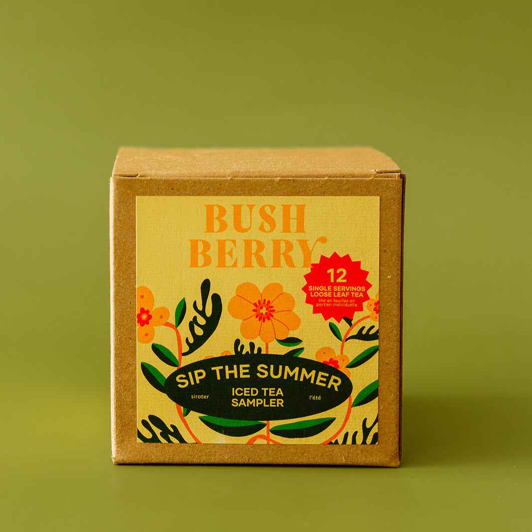 Sip The Summer | 12 Single Serving Teas