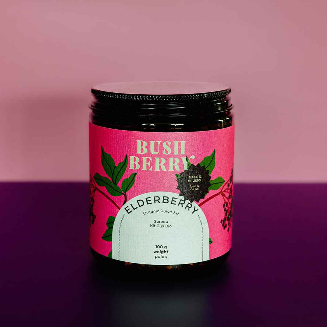Elderberry Juice DIY Kit
