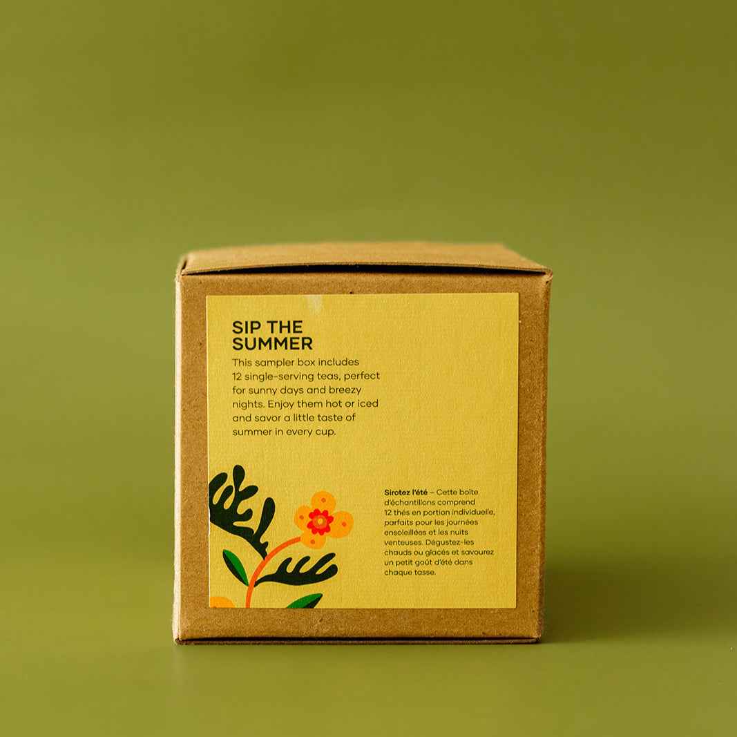 Sip The Summer | 12 Single Serving Teas