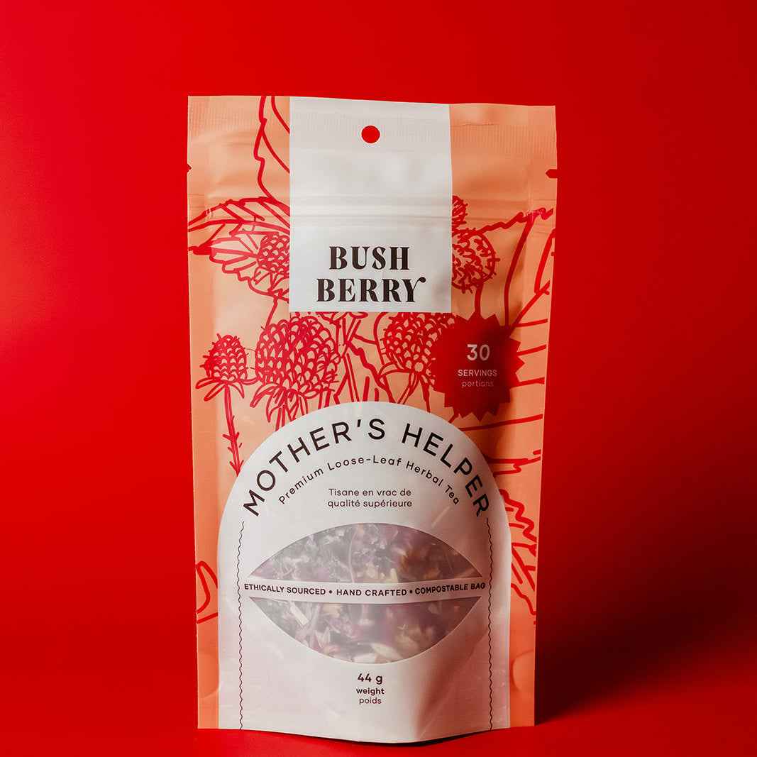 Organic Mothers Helper Postpartum Tea | Recovery & Restoration