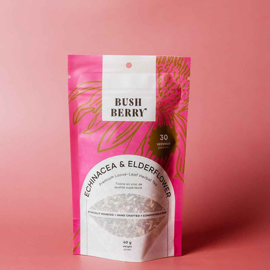 Organic Echinacea + Elderflower tea