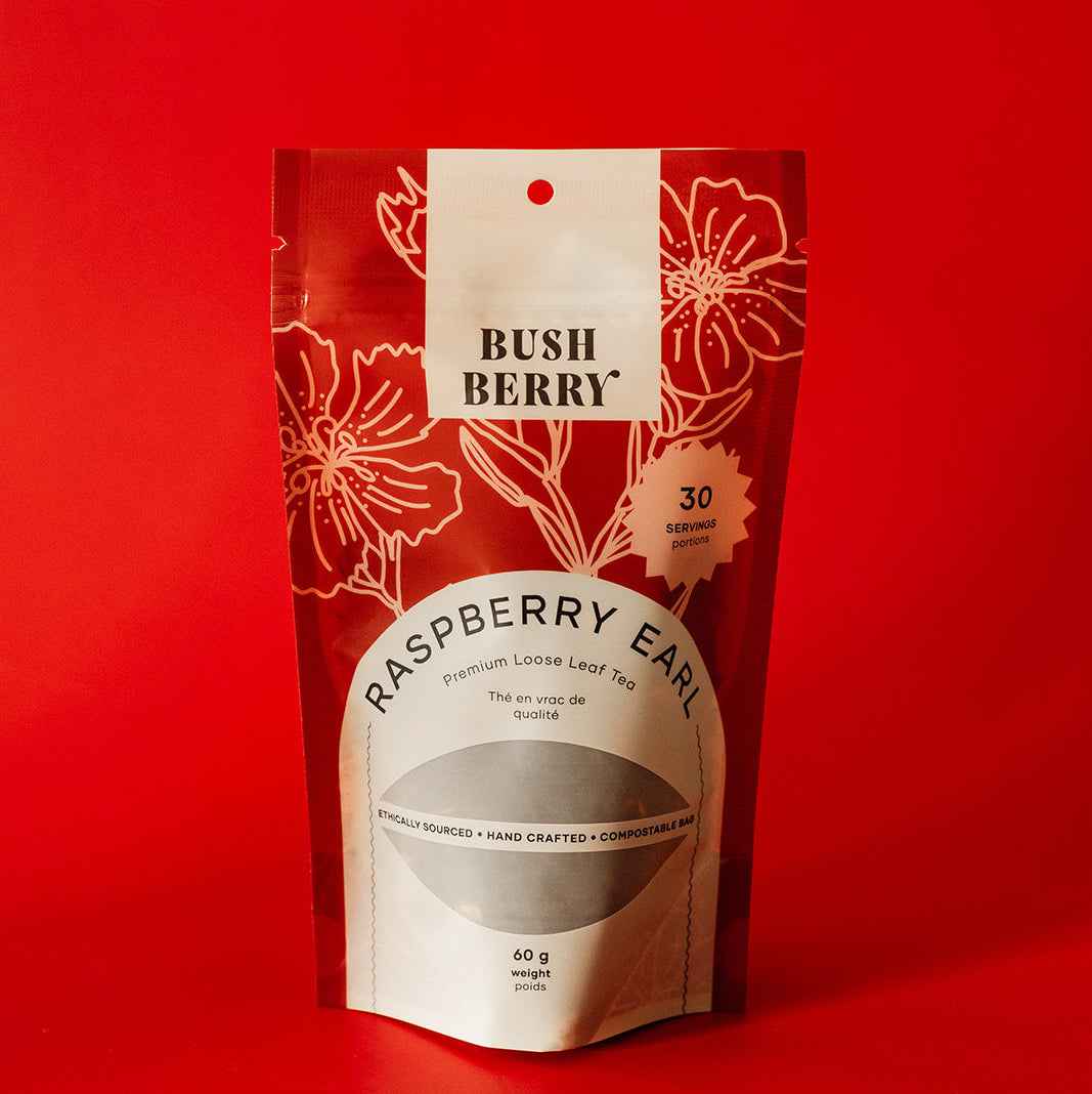 Organic Raspberry Earl *limited*