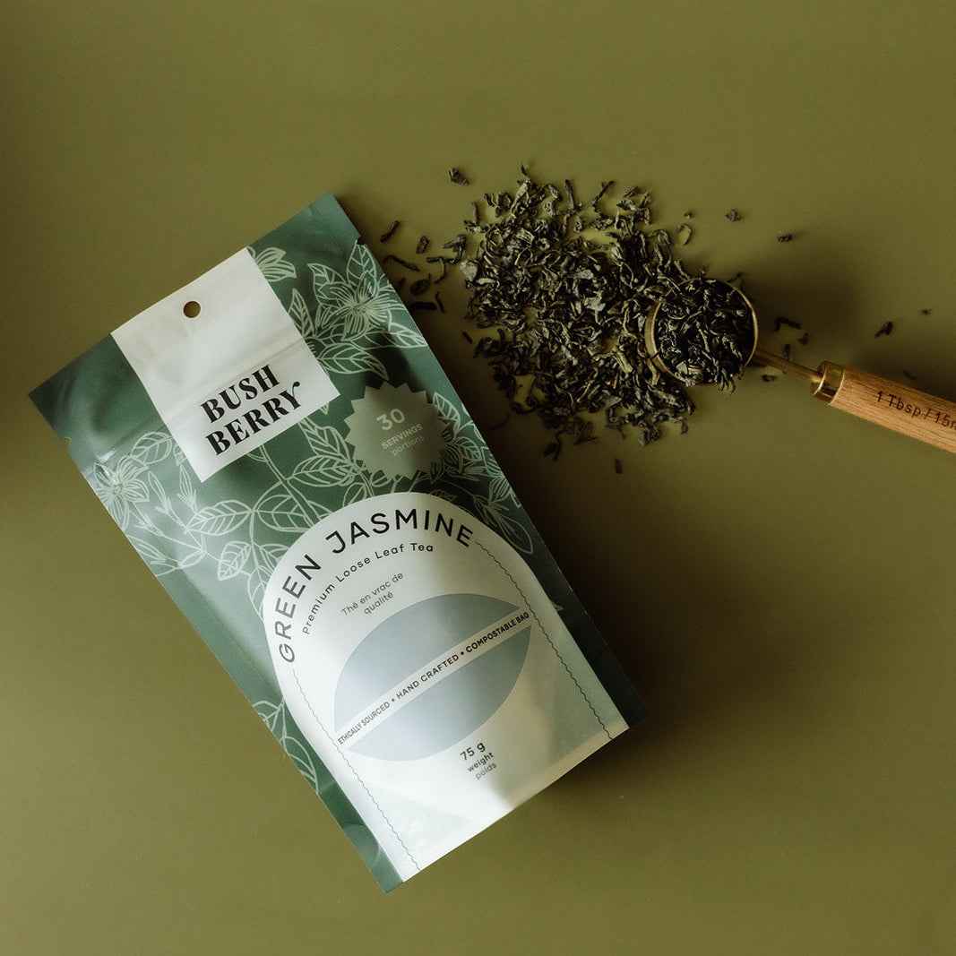 Organic Green Jasmine Tea