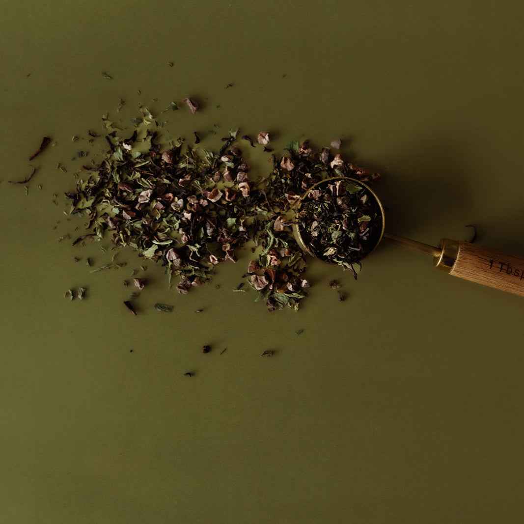 Organic Mint Cocoa Tea