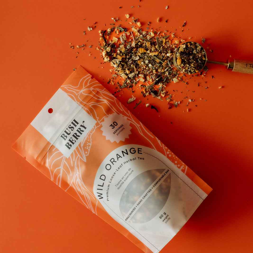 Organic Wild Orange Tea