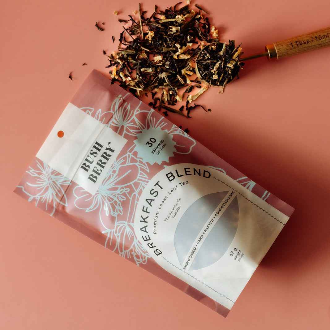 Organic Breakfast Blend Tea