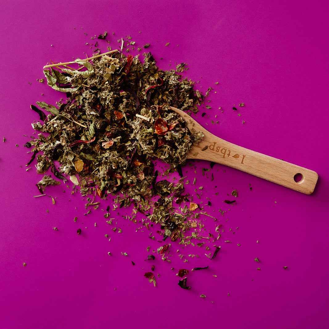 Organic Wild Raspberry Hibiscus Tea