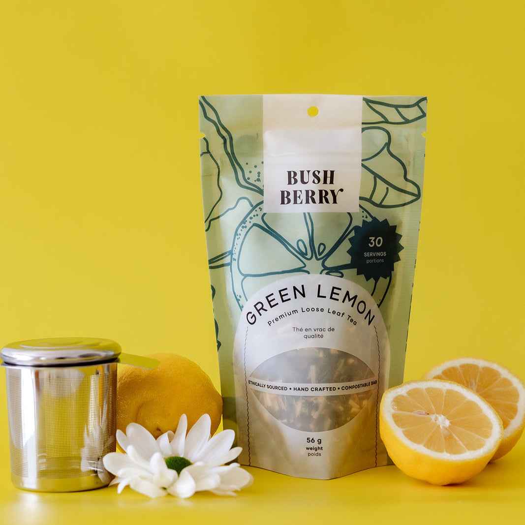 Organic Green Lemon Tea