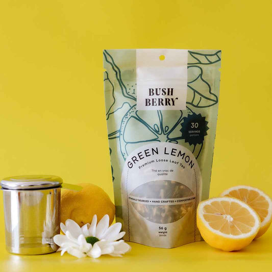 Organic Green Lemon Tea