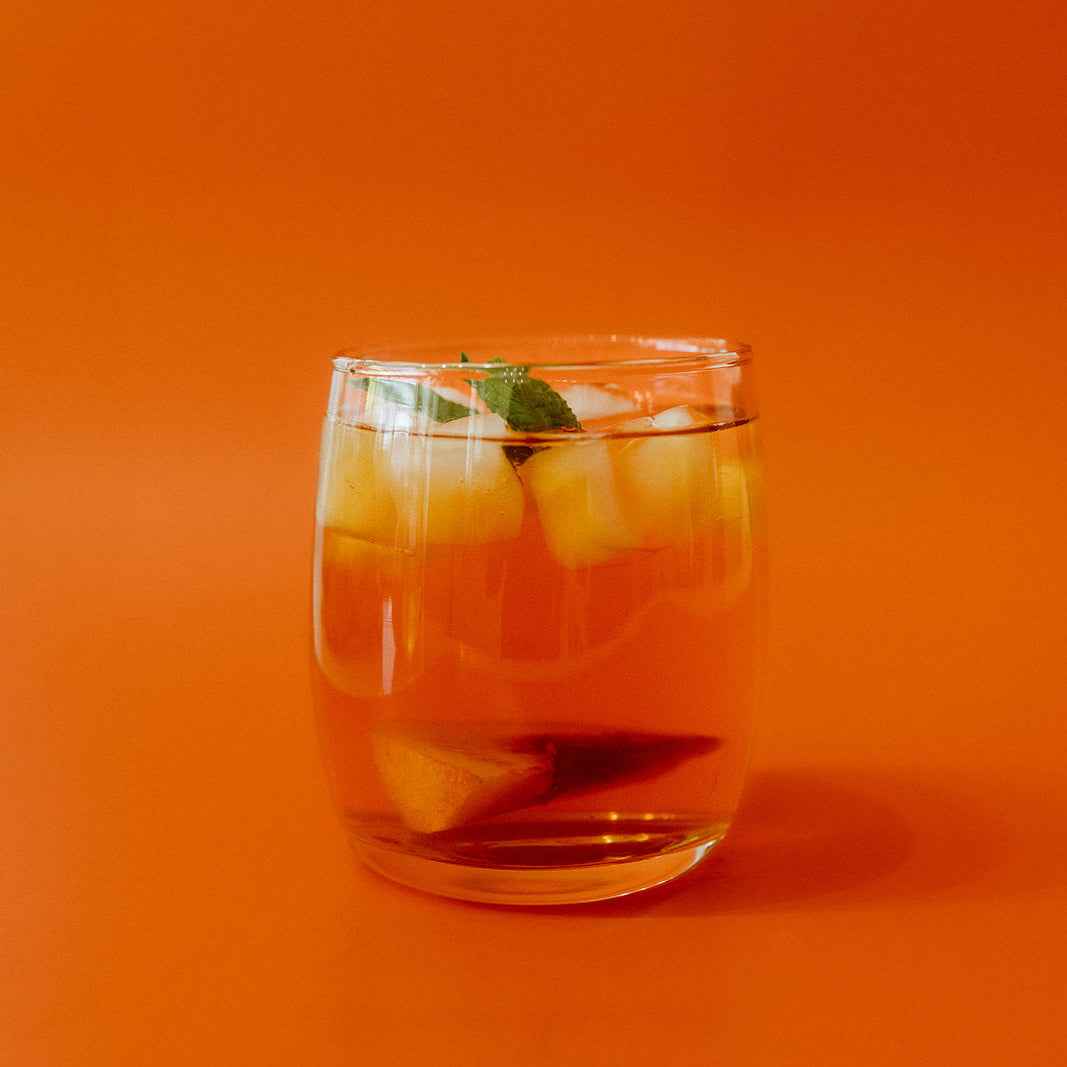 Organic Peach Party Iced Tea
