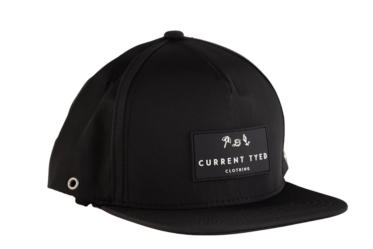 Classic Waterproof Snapback Hats | Current Tyed