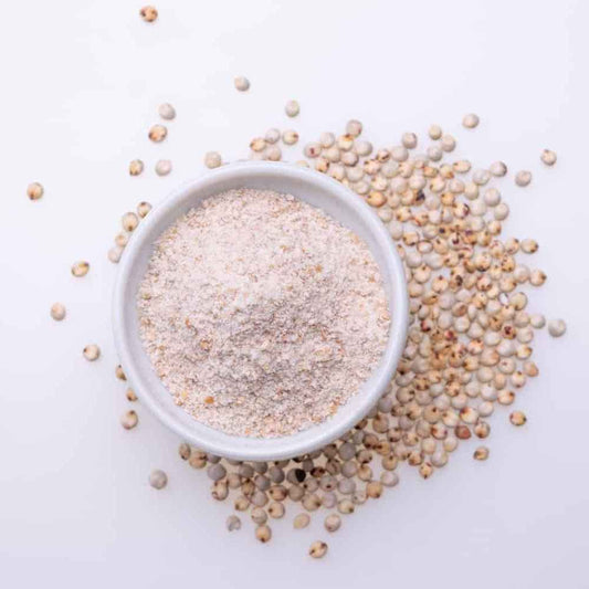 Jowar Flour or Juvar Flour (Sorghum flour)