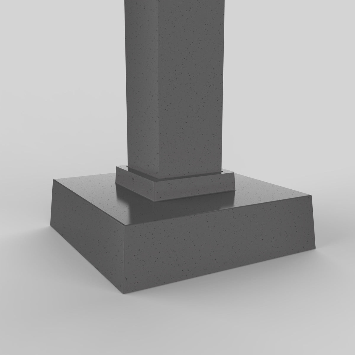 Couvre-base pour poteau 3'' carré Stockholm - 1191