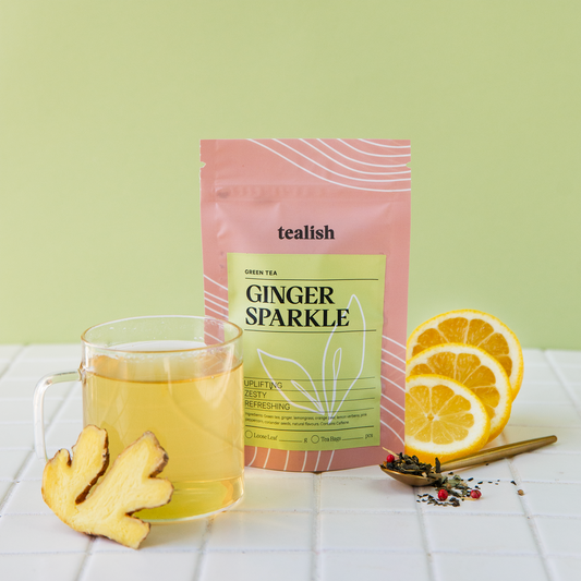 Ginger Sparkle Tea